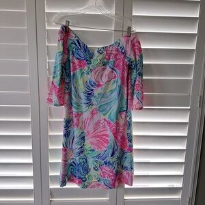 Off the shoulder long sleeve Lilly Pulitzer